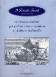 9 SONATE FACILI DEL BAROCCO ITALIANO VIOLIN AND CELLO