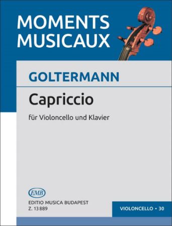 GOLTERMANN: CAPRICCIO CELLO AND PIANO