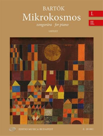 BARTOK:MIKROKOSMOS FOR PIANO VOL.1 & 2