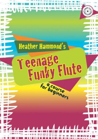 HAMMOND:TEENAGE FUNKY FLUTE A COURSE FOR BEGINNERS+AUDIO ACCESS