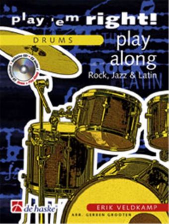 VELDKAMP:PLAY'EM RIGHT!PLAY ALONG +CD