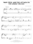 STAR WARS THE FORCE AWAKENS EASY PIANO