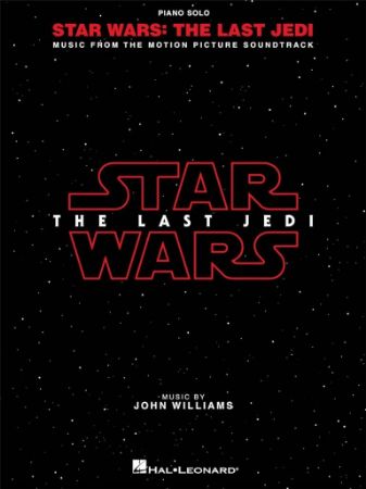 WILLIAMS:STAR WARS/THE LAST JEDI PIANO SOLO