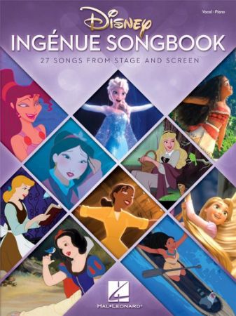 DISNEY INGENUE SONGBOOK VOCAL AND PIANO