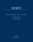 HERTL:FOUR PIECES FOR DOUBLE BASS AND PIANO