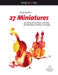 SPECKERT:27 MINIATURES FOR STRING TRIO (2 VIOLINS AND CELLO)