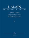 ALAIN:ORGAN WORKS VOL.3