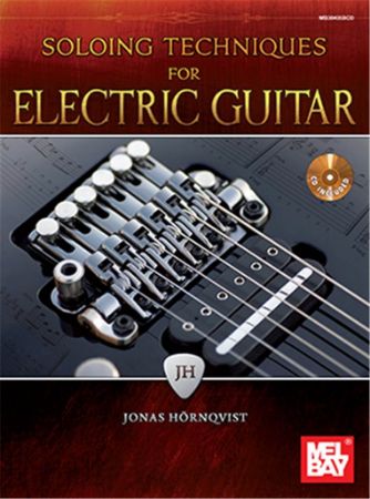 HORNQVIST:SOLOING TECHNIQUES FOR ELECTRIC GUITAR  +CD