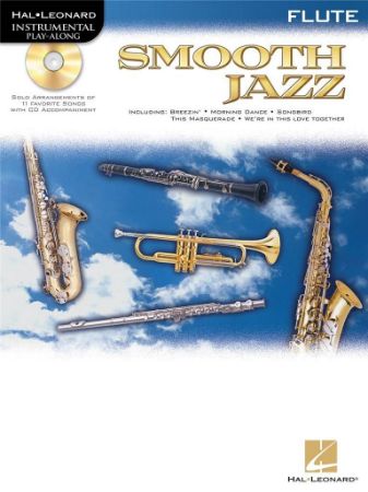SMOOTH JAZZ PLAY ALONG FLUTE + CD