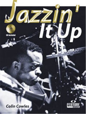 COWLES:JAZZIN' IT UP +CD FLUTE SOLO