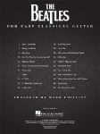 THE BEATLES FOR EASY CLASSICAL GUITAR