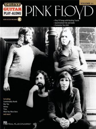 PINK FLOYD PLAY ALONG GUITAR + AUDIO ACCESS VOL.11