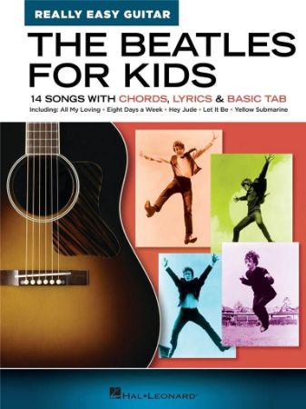 REALLY EASY GUITAR THE BEATLES FOR KIDS