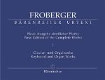 FROBERGER:NEW EDITION OF COMPLETE WORKS FOR ORGAN 1