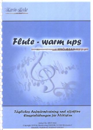 REDA:FLUTE WARM UPS