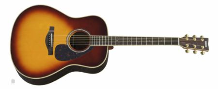 YAMAHA WESTERN EL. KITARA LL16 BROWN SB. ARE