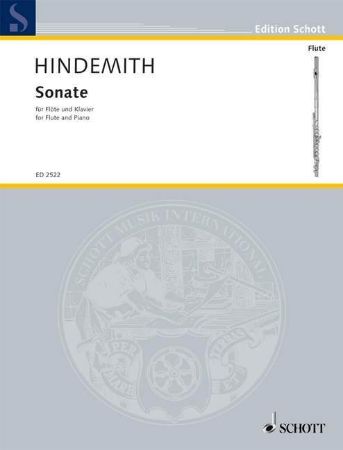 HINDEMITH:SONATE FOR FLUTE AND PIANO