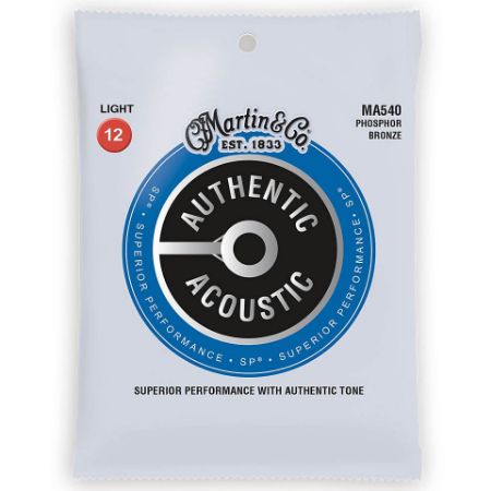 Martin MA540 92/8 Phosphore Bronze Acoustic Guitar Strune Light 12-54