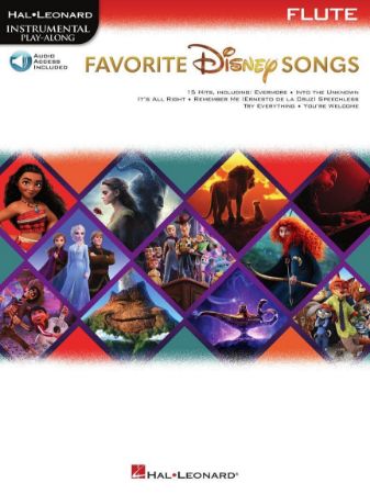 FAVORITE DISNEY SONGS PLAY ALONG FLUTE + AUDIO ACCESS