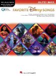 FAVORITE DISNEY SONGS PLAY ALONG ALTO SAXOPHONE + AUDIO ACCESS