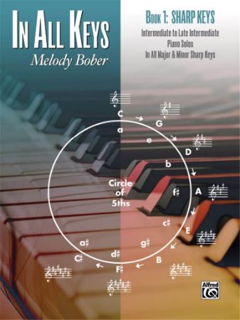 BOBER:IN ALL KEYS SHARP KEYS BOOK 1