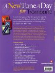 MILLER: A NEW TUNE A DAY FOR TROMBONE BOOK 1 +DVD AND CD