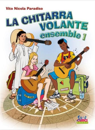 PARADISO:LA CHITARA VOLANTE ENSEMBLE 1