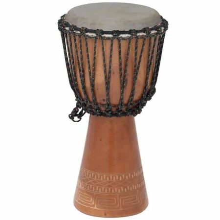 GEWA DJEMBE KAMBALLA 10'' 55cm MAGHAGONY