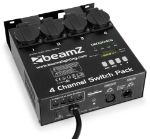 BEAMZ 4-KANAL DMX512 SWITCH PACK  154.029