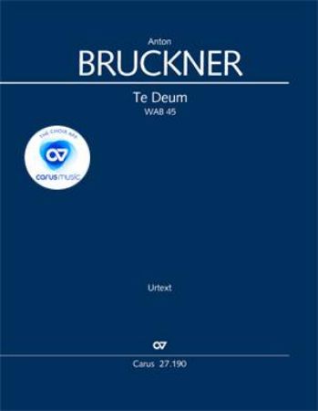 BRUCKNER:TE DEUM VOCAL SCORE