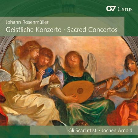 ROSENMULLER:SACRED CONCERTOS/ARNOLD