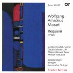 MOZART:REQUIEM KV626 /JEZOVŠEK/VOLLE/BERNIUS