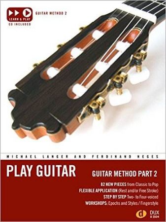 LANGER:PLAY GUITAR 2 GUITAR METHOD +AUDIO ACCESS