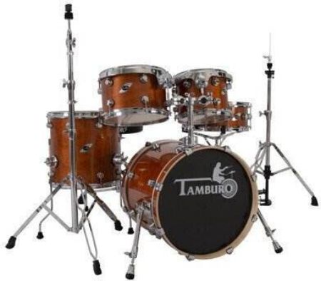 SET 5 BOBNOV TAMBURO FORMULA22 LIGHT BROWN