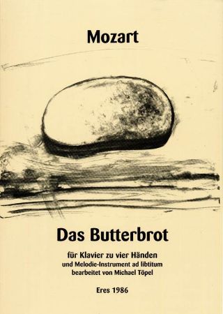 MOZART:DAS BUTTERBROT PIANO 4 HANDS