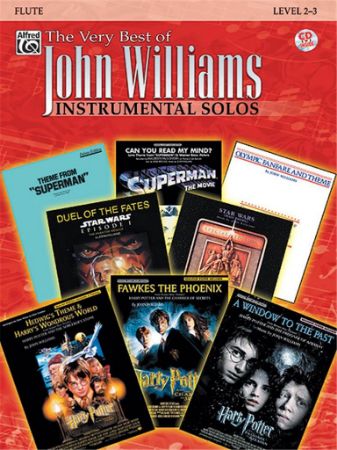 THE VERY BEST OF JOHN WILLIAMS FLUTE +CD