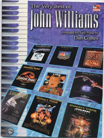 THE VERY BEST OF JOHN WILLIAMS FOR EASY PIANO