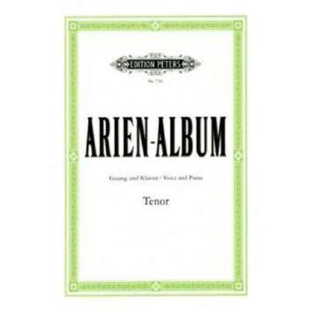 ARIEN-ALBUM TENOR VOICE AND PIANO