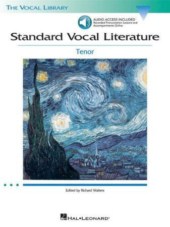 STANDARD VOCAL LITERATURE TENOR + AUDIO ACCESS