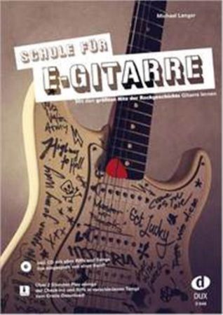 LANGER:SCHULE FUR E-GUITARRE + AUDIO ACCESS