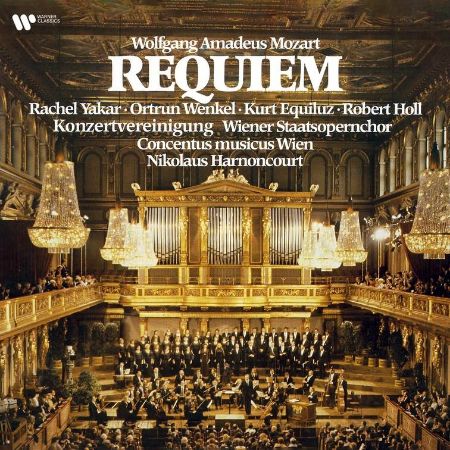 MOZART:REQUIEM/HARNONCOURT