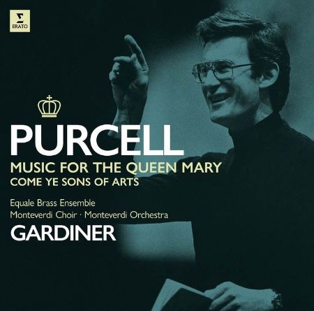 PURCELL:MUSIC FROM THE QUEEN MARY/GARDINER
