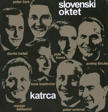 SLOVENSKI OKTET/KATRCA LP