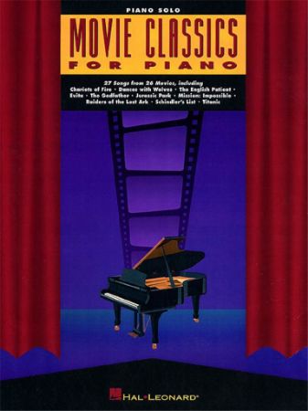 MOVIE CLASSICS FOR PIANO