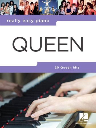 QUEEN REALLY EASY PIANO 20 HITS