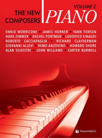 THE NEW COMPOSERS PIANO VOL.2