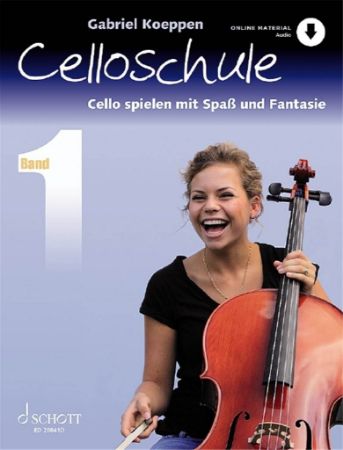 KOEPPEN:CELLOSCHULE BAND 1 +AUDIO ACCESS