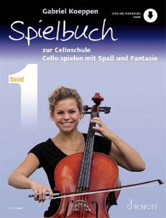 KOEPPEN:CELLOSCHULLE SPIELBUCH BAND 1 + AUDIO ACCESS