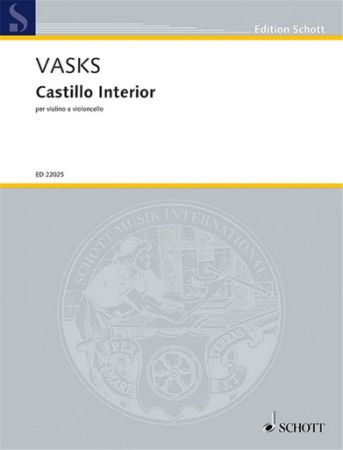 VASKS:CASTILLI INTERIOR VIOLIN AND CELLO