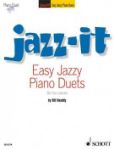 READDY B:EASY  JAZZY PIANO DUETS